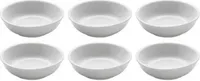6er Set Dipschalen WHITE BASICS ROUND D. 7cm H. 2cm weiß Maxwell & Williams
