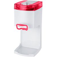 4in1 Softeismaschine Frozen Yogurt Maschine Eismaschine Flaschenkühler rot