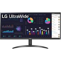 LG 34WQ500-B Monitor, 5 ms, 86,7 cm, 34 Zoll, 2560 x 1080 Pixel, 400 cd/m²