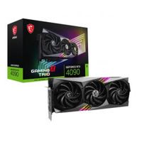 MSI GeForce RTX 4090 Gaming Trio 24G Gaming Grafikkarte - NVIDIA RTX 4090, 24 GB GDDR6X Speicher