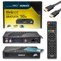HUMAX TiVUMAX LT Ricevitore Tivusat HD + Smartcard Aktiviert