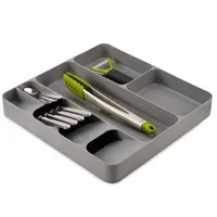Joseph Joseph DrawerStore - vielseitiger Besteckkasten - grau