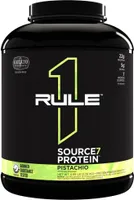 Rule1 | Source7 Protein | 7 Premium Protein Matrix Pistachios