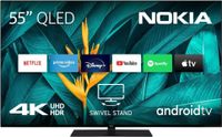 55" 4K UHD QLED Smart TV Nokia na Android TV