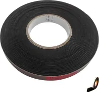 Fugodicht Combband Kompriband 300 10m Rolle 15x3mm anthrazit Fugen Dichtband