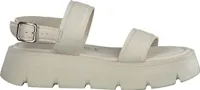 Tamaris Damen Klassische Sandalen 1-28713-20 458 Farbe: Beige Größe: 41