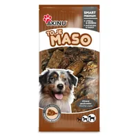Akinu Sušené plíce pamlsek pro psy 300 g