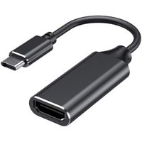 USB-C auf HDMI Adapter, Snxiwth 4K Typ-C auf HDMI Adapter (Thunderbolt 3 kompatibel) mit Video-Audio-Ausgang für MacBook Pro 2019/2018/2017,Note 9/S9/Note 8/S8,Mate 20 und mehr