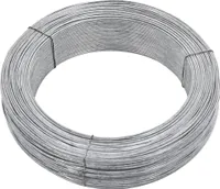 Zaun-Bindedraht 250 m 2,5 mm Stahl