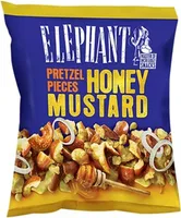 Alka Elephant Honey Mustard preclíkové sušenky sladké a pikantní 125g