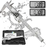 Digitaler Messschieber Messlehre Schieblehre 0-150mm LCD Display Edelstahl