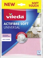 Hadřík z mikrovláken Vileda Actifibre Soft, 1 ks