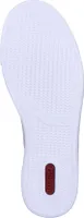 Rieker Damen Sneaker Schnürschuh Plateau N49W1, Größe:39 EU, Farbe:Gold