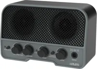 LEKATO Bluetooth-Gitarrenverstärker 5 W 5.0 E-Amp 2 Kanäle Schwarz