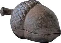 Schlüsselanhänger aus Gusseisen Eichel