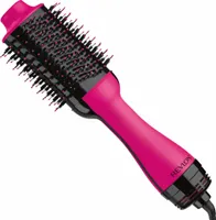 Revlon Salon One-Step Hair Dryer and Volumiser - New Pink Edition (One-Step, ION and CERAMIC TECHNOLOGY, włosy średnie i długie) RVDR5222PE