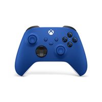 Bezdrátový ovladač Microsoft Xbox Blue, White Bluetooth/USB Gamepad Analogový / Digitální Android, PC