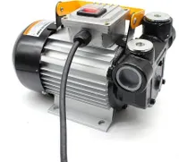 550W pompa oleju napędowego pompa oleju opałowego samozasysająca pompa beczkowa pompa paliwowa stacja benzynowa wydajność 230V 60L/min