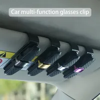 Kaufe Auto-Brillenhalter-Clip, multifunktional, universell
