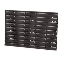 stena na náradie BINEER BOARD KBB6040-S411 576x18x390mm čierna plastová Kistenberg
