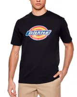 Dickies Icon Logo Tee Männer T-Shirt schwarz Streetwear
