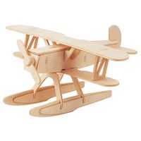 Gepetto's Workshop 52473146 - Holzpuzzle-3D Wasserflugzeug