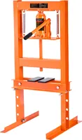 VEVOR Hydraulische Werkstattpresse 6t Pressplatten Tischpressenständer H-Rahmen
