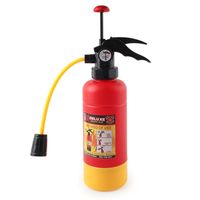 Schramm® Wasserspritze Feuerwehrspritze Wasserpistole Feuerlöscher Wasserpistole 