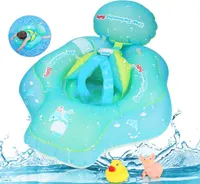 Baby Schwimmring aufblasbare Schwimmen Float mit Schwimmsitz,Blau,S