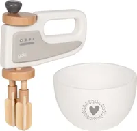 goki Handmixer mit Rührschüssel