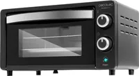 Cecotec 03816 Elektroofen, 10 l, 1000 W, Schwarz
