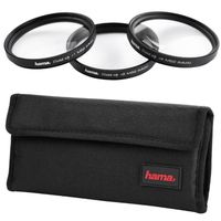 Hama 00076980, 5,2 cm, Camera filter set, 3 Stück(e)