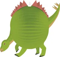 Papierový lampión Dinosaurus priemer 25 cm