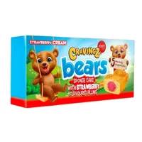 Jouy&Co CravingBears, Snacks mit Erdbeercreme, 200g