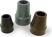 Gummipuffer für Krankenstock,18mm braun(CareLiv),