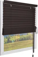 Sol Royal SolDecor JH3 Holzjalousie Dunkelbraun