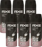 Axe Bodyspray Black Night (6x150ml Flasche) VPE