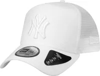 New Era Trucker Cap - DIAMOND New York Yankees white