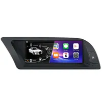 Carplay 6+128GB dla Audi A4 B8 2013-2016 MMI Audi Multimedia Display Touchscreen Android Navi GPS DAB+ Bluetooth
