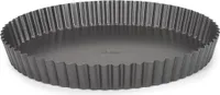 Kuchenform 28cm geriffelter Rand, antihaftbeschichtete Oberfläche