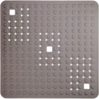 Mata prysznicowa WohnDirect BLASIC beżowa 60 x 60 cm