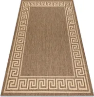KOBEREC SISAL FLOORLUX 20014 coffe / mais béžový 240x330 cm