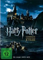 Harry Potter Box Set - The Complete Col. (8 Discs)