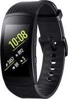 Samsung Gear Fit2 Pro Größe L, schwarz, SM-R365, SAMOLED 3,81 cm (1.5 Zoll), Touchscreen, GPS, 34g