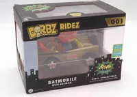 Funko Pop! 001: Dorbz Ridez - Batmobile with Batman