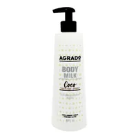 Agrado Körpermilch Kokos 400ml