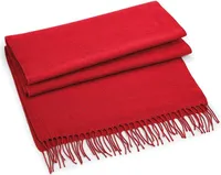 Beechfield - "Classic" Schal PC3953 (Einheitsgröße) (Rot)