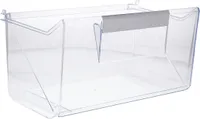 easyPART passend für 761171064 smeg Gefrierschublade unten für KühlGefrierKombination