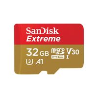 SanDisk Extreme, 512 GB, MicroSDHC, Klasse 10, UHS-I, 190 MB/s, 130 MB/s