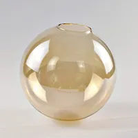ZMH Berstein Glaskugel der Pendelleuchte